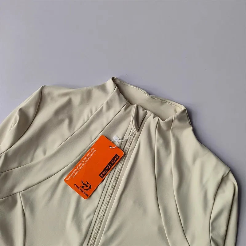 Elevate Your Workout with Our Women's Slim Fit Yoga Jacket - Quick Drying, Breathable, and Stylish for Every Activity